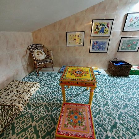 Atico Guadalest Rooftop Apartment With 360º Views And Art Экстерьер фото