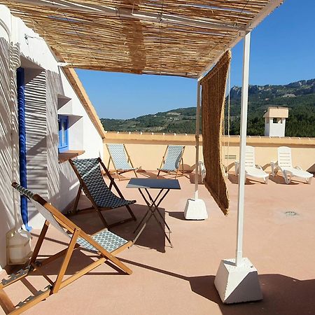 Atico Guadalest Rooftop Apartment With 360º Views And Art Экстерьер фото