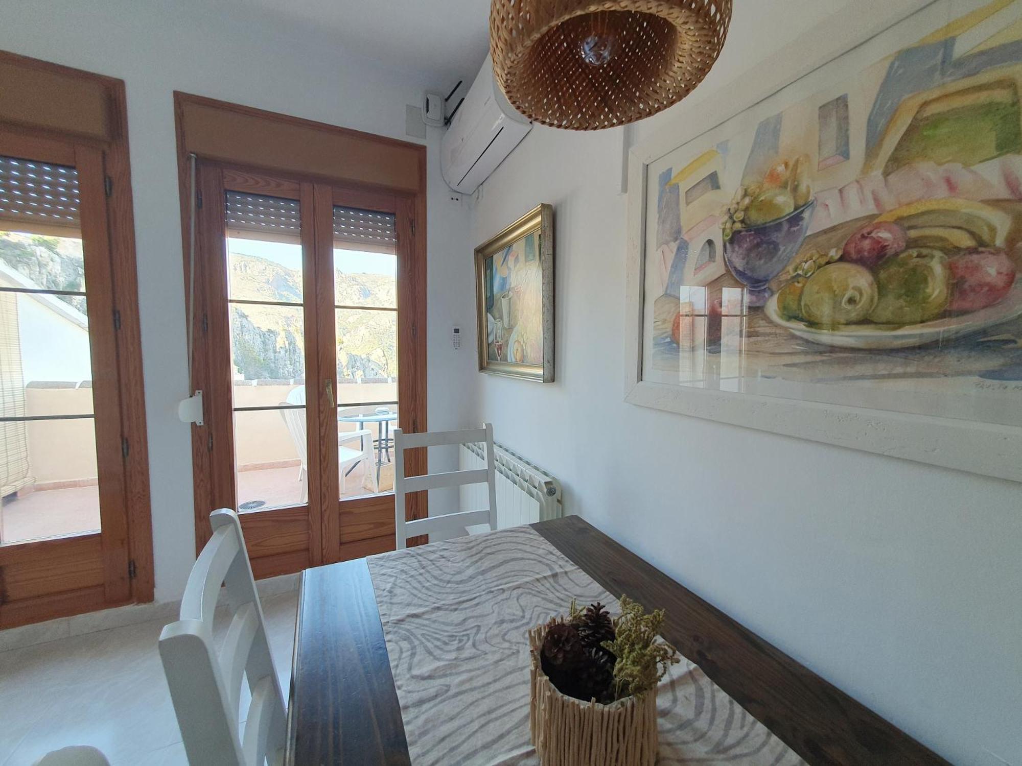 Atico Guadalest Rooftop Apartment With 360º Views And Art Экстерьер фото
