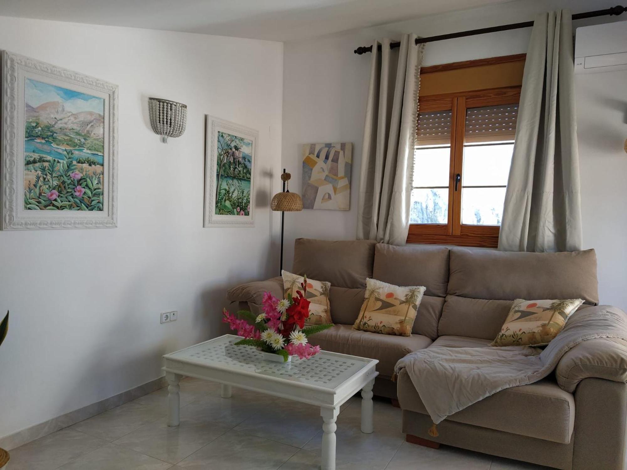Atico Guadalest Rooftop Apartment With 360º Views And Art Экстерьер фото