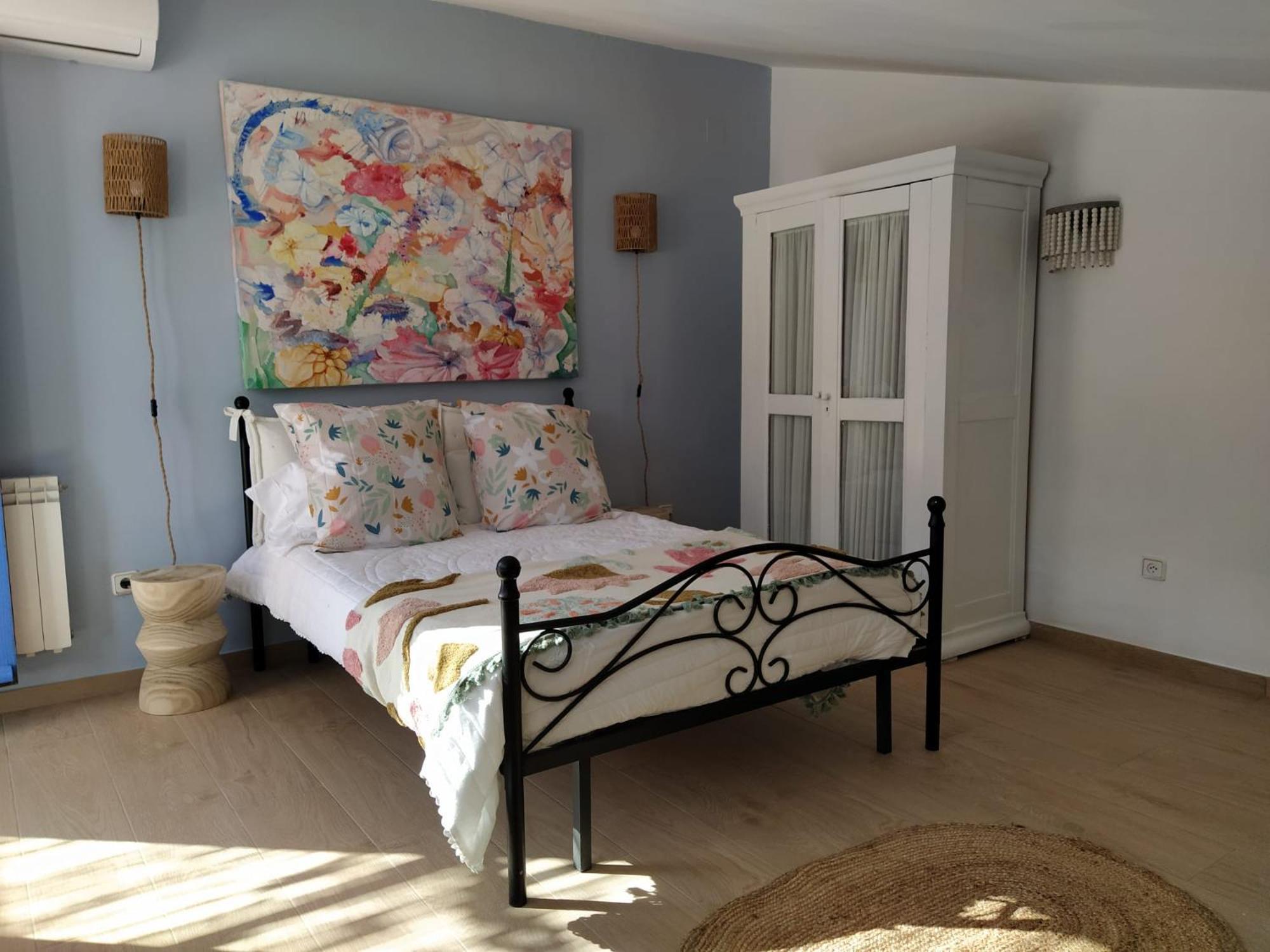 Atico Guadalest Rooftop Apartment With 360º Views And Art Экстерьер фото