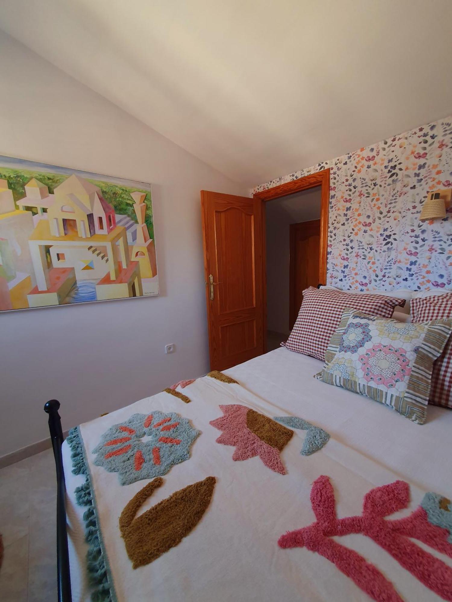 Atico Guadalest Rooftop Apartment With 360º Views And Art Экстерьер фото